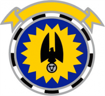 Coat of arms (crest) of the 455th Flying Training Squadron, US Air Force