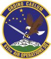 611th Air Operations Squadron, US Air Force.png