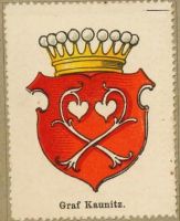Arms (crest) of Kaunitz/Kounic