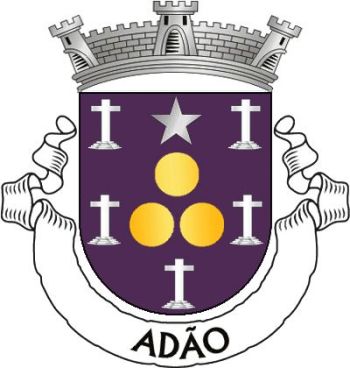 Brasão de Adão/Arms (crest) of Adão