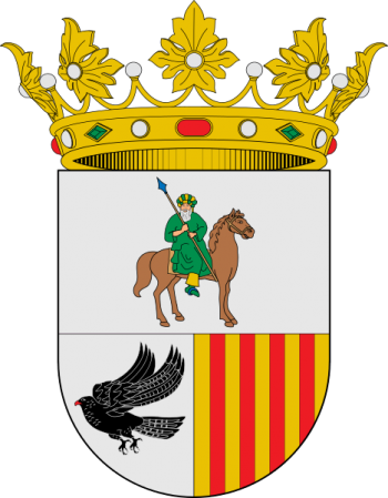 Escudo de Atzeneta d'Albaida/Arms (crest) of Atzeneta d'Albaida