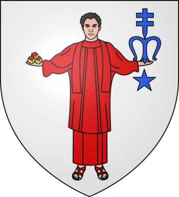 Arms (crest) of Charterhouse of Notre Dame de Montmerle du Val Saint Étienne