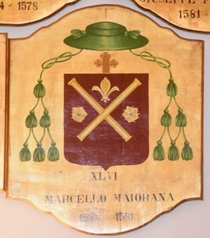 Arms (crest) of Marcello Maiorana