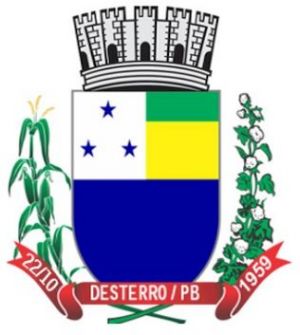 Brasão de Desterro/Arms (crest) of Desterro