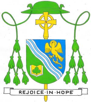 Arms of John Michael Quinn