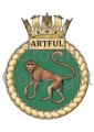HMS Artful, Royal Navy.jpg