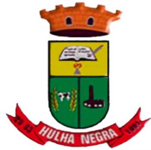 Brasão de Hulha Negra/Arms (crest) of Hulha Negra