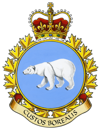 Coat of arms (crest) of the Joint Task Force North, Canada