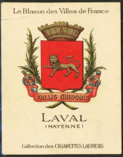 Blason de Laval (Mayenne)/Coat of arms (crest) of {{PAGENAME