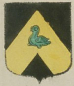 Arms (crest) of Antoine Loyez