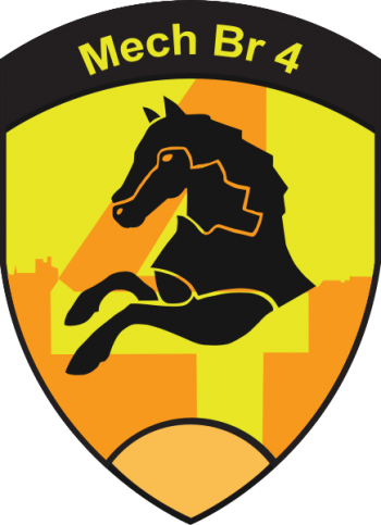 Coat of arms (crest) of the Mechanized Brigade 4, Swiss Army