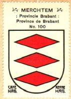 Wapen van Merchtem/Arms (crest) of Merchtem