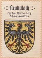 Wappen von Neubulach/Arms of Neubulach