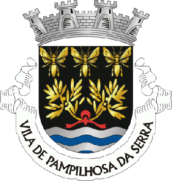 Brasão de Pampilhosa da Serra (city)/Arms (crest) of Pampilhosa da Serra (city)