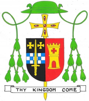 Arms (crest) of Donald William Wuerl