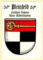 Wappen von Pleinfeld/Arms (crest) of Pleinfeld