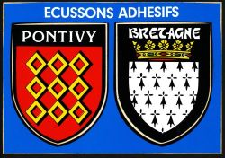 Blason de Pontivy/Arms (crest) of Pontivy
