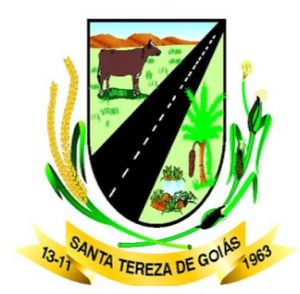 Brasão de Santa Tereza de Goiás/Arms (crest) of Santa Tereza de Goiás