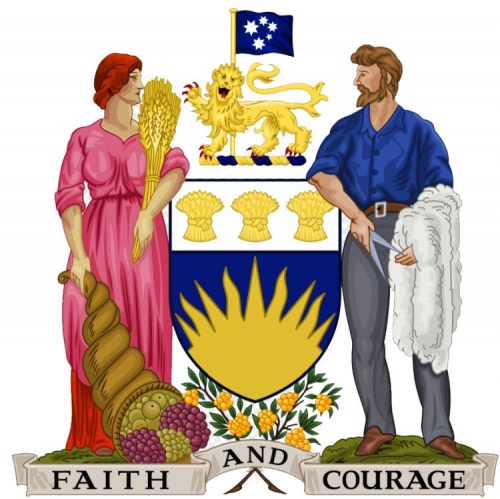 Coat of arms (crest) of South Australia