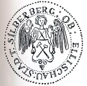 Arms of Stříbrné Hory