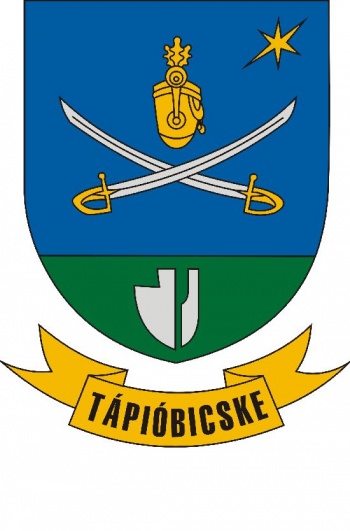 Arms (crest) of Tápióbicske