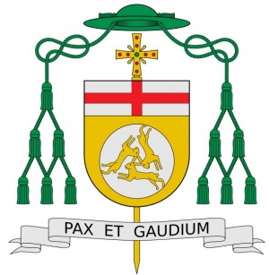 Arms (crest) of Paul-Werner Scheele