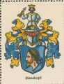 Wappen von Manskopf