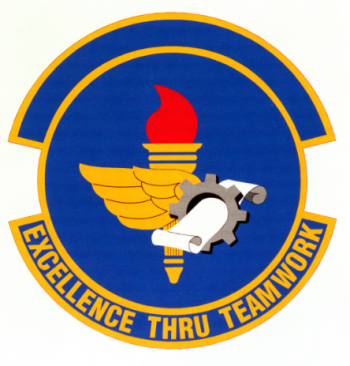 Coat of arms (crest) of the 12th Contracting Squadron, US Air Force
