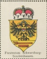 Wappen von Schwarzburg-Sondershausen