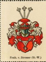 Wappen Freiherren von Stromer