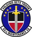 44th Maintenance Squadron, US Air Force.png