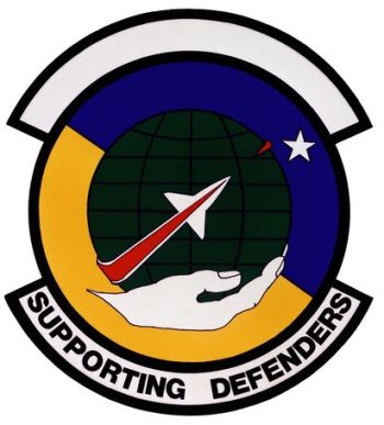Coat of arms (crest) of the 4557th Supply Squadron, US Air Force