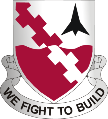 Coat of arms (crest) of 479th Engineer Battalion, US Army