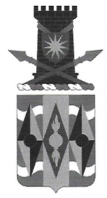 Coat of arms (crest) of 610th Support Battalion, US Army