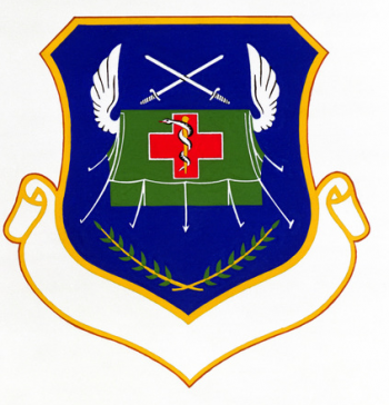 Coat of arms (crest) of the 657th Tactical Hospital, US Air Force