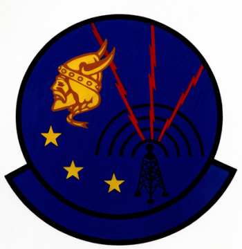 Coat of arms (crest) of the 934th Communications Squadron, US Air Force