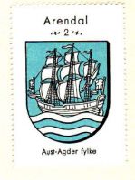 Arms (crest) of Arendal