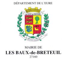 Blason des Baux-de-Breteuil/Arms (crest) of Les Baux-de-Breteuil