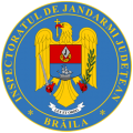 Brăila County Gendarmerie Inspectorate.png