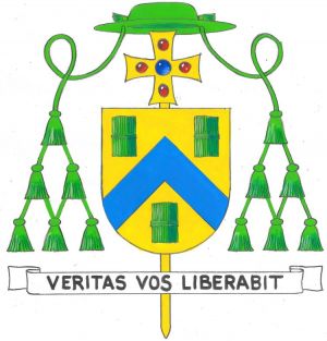 Arms (crest) of Robertus Gerardus Leonia Maria Mutsaerts