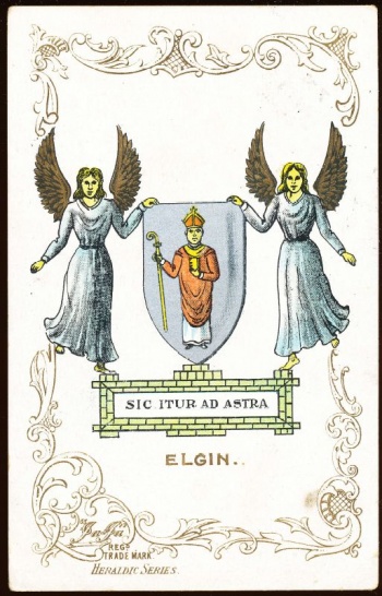 Arms (crest) of Elgin