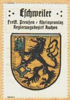 Wappen von Eschweiler/Arms (crest) of Eschweiler