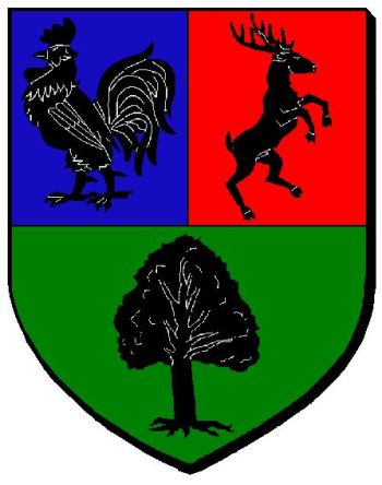 Blason de Faux-Villecerf/Arms (crest) of Faux-Villecerf
