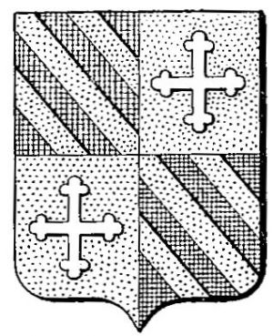 Arms (crest) of Philibert de Bruillard