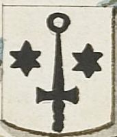 Wapen van Klaaskinderkerke/Arms (crest) of Klaaskinderkerke