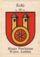 Arms (crest) of Koło