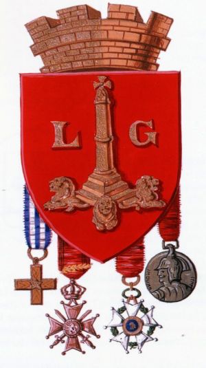 Wapen van Liège/Arms (crest) of Liège