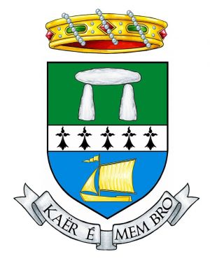 Blason de Locmariaquer/Coat of arms (crest) of {{PAGENAME