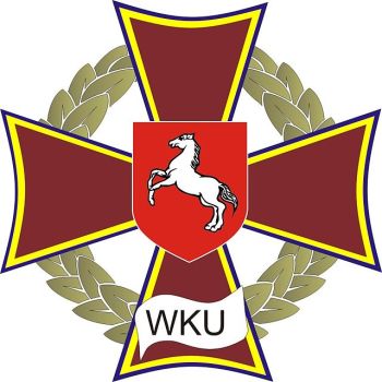 Coat of arms (crest) of the Military Draft Office Konin, Polish Army