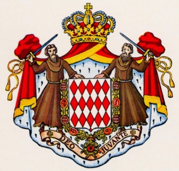 Arms of Monaco